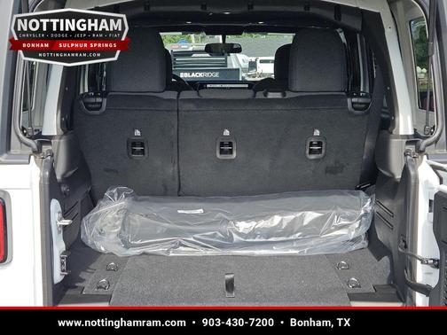 Bright White Clearcoat 2026 Jeep Wrangler Sport