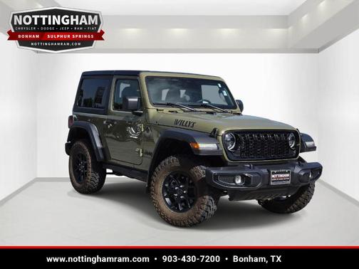 Mojito! Clearcoat 2025 Jeep Wrangler Sport