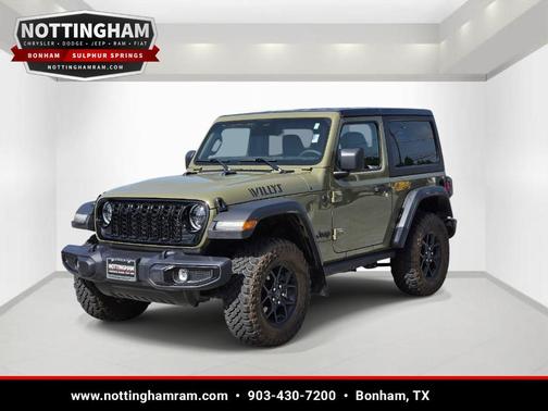 Mojito! Clearcoat 2025 Jeep Wrangler Sport