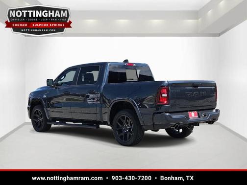 Blue Metallic 2026 RAM 1500 Laramie