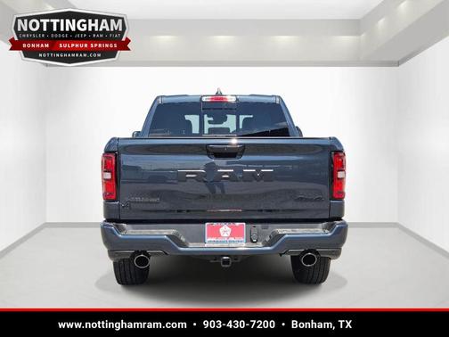 Blue Metallic 2026 RAM 1500 Laramie