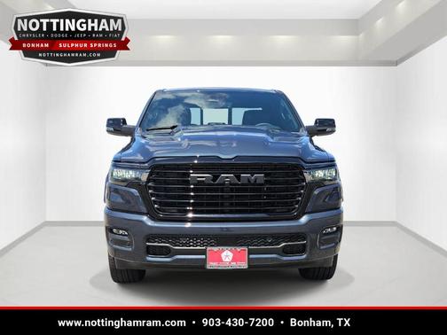 Blue Metallic 2026 RAM 1500 Laramie