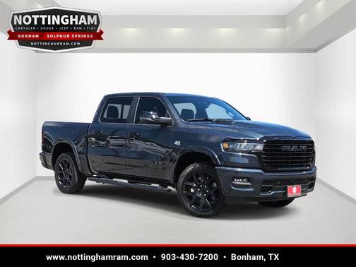 Blue Metallic 2026 RAM 1500 Laramie