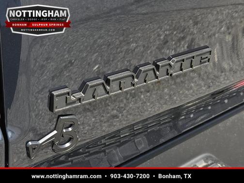 Blue Metallic 2026 RAM 1500 Laramie