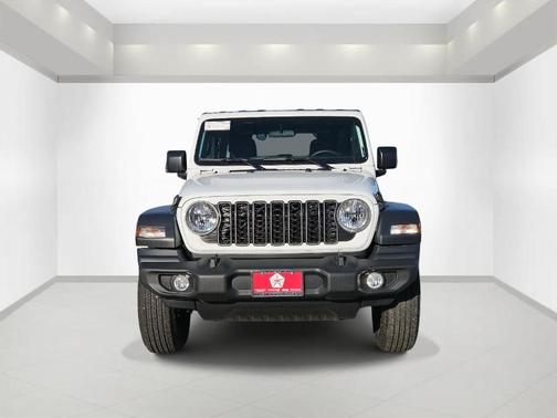 Bright White Clearcoat 2026 Jeep Wrangler Sport