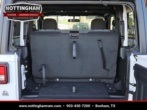 Bright White Clearcoat 2026 Jeep Wrangler Sport