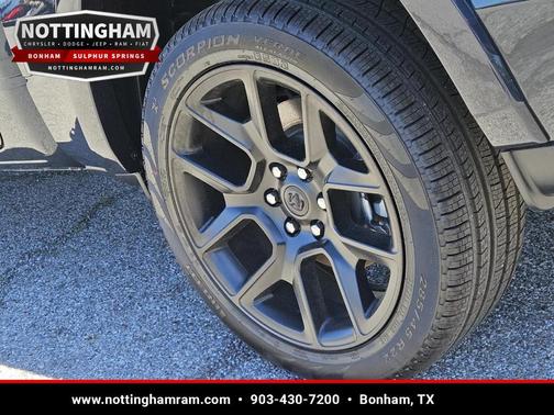 Blue Metallic 2026 RAM 1500 Laramie