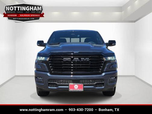 Blue Metallic 2026 RAM 1500 Laramie