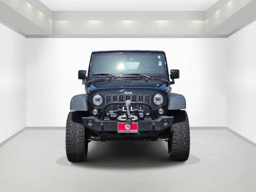 Black Clearcoat 2017 Jeep Wrangler Unlimited Rubicon