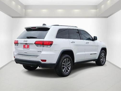 Bright White Clearcoat 2021 Jeep Grand Cherokee Limited
