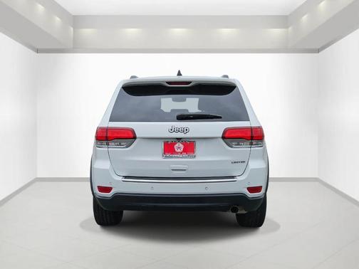 Bright White Clearcoat 2021 Jeep Grand Cherokee Limited