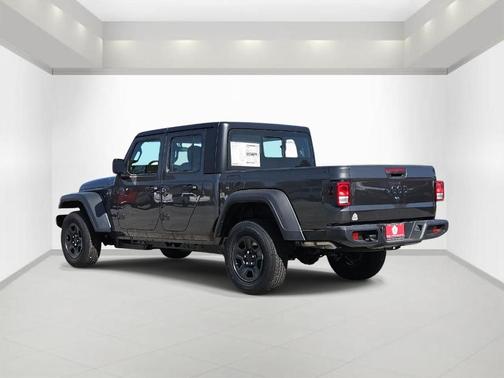Granite Crystal Clearcoat Metallic 2026 Jeep Gladiator Sport