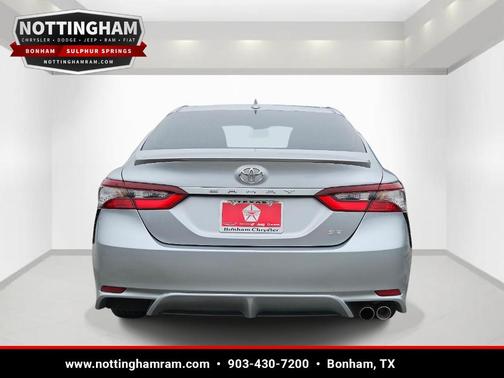 Celestial Silver Metallic 2024 Toyota Camry SE
