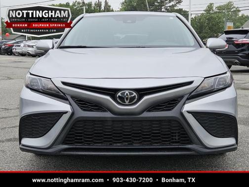 Celestial Silver Metallic 2024 Toyota Camry SE