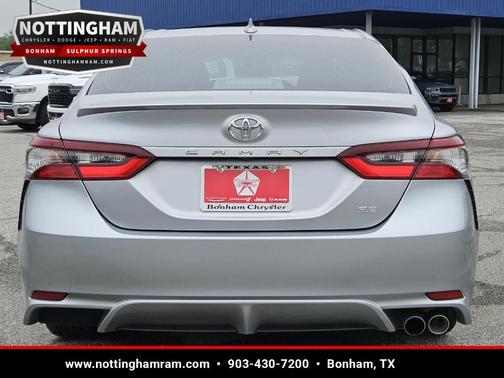 Celestial Silver Metallic 2024 Toyota Camry SE