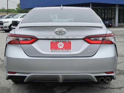 Celestial Silver Metallic 2024 Toyota Camry SE