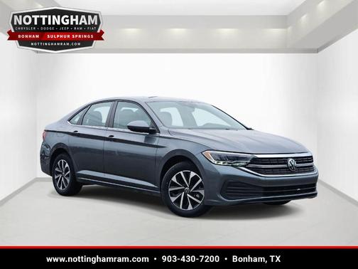 Platinum Gray Metallic 2024 Volkswagen Jetta 1.5T S