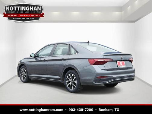 Platinum Gray Metallic 2024 Volkswagen Jetta 1.5T S