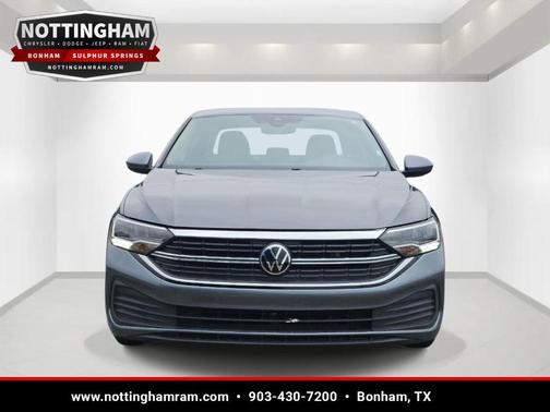 Platinum Gray Metallic 2024 Volkswagen Jetta 1.5T S