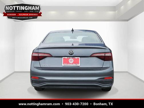 Platinum Gray Metallic 2024 Volkswagen Jetta 1.5T S