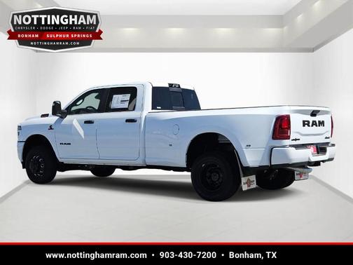 Bright White Clearcoat 2026 RAM 3500 Big Horn