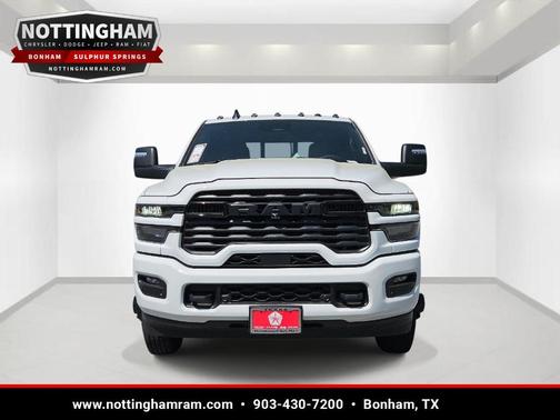 Bright White Clearcoat 2026 RAM 3500 Big Horn
