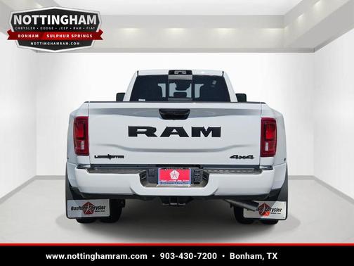 Bright White Clearcoat 2026 RAM 3500 Big Horn