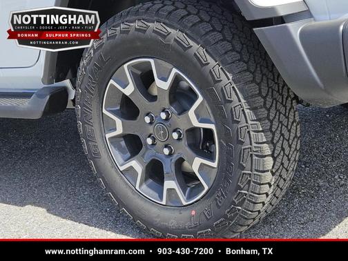 Bright White Clearcoat 2026 Jeep Wrangler Sahara