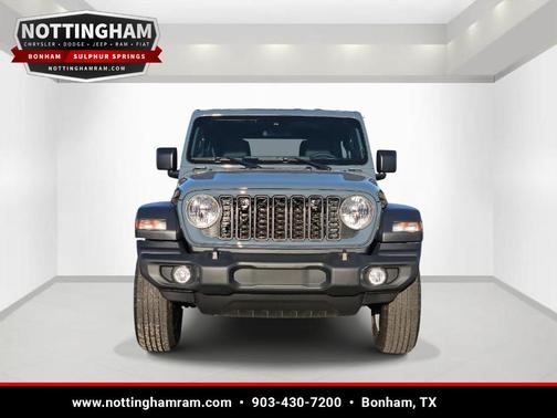 Anvil Clearcoat 2025 Jeep Wrangler Sport