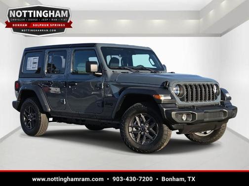 Anvil Clearcoat 2025 Jeep Wrangler Sport