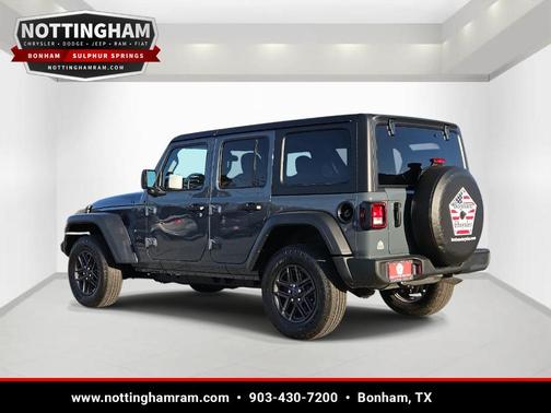 Anvil Clearcoat 2025 Jeep Wrangler Sport