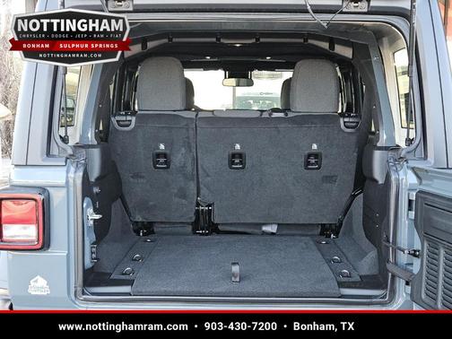 Anvil Clearcoat 2025 Jeep Wrangler Sport