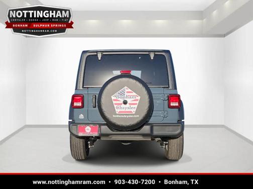 Anvil Clearcoat 2025 Jeep Wrangler Sport