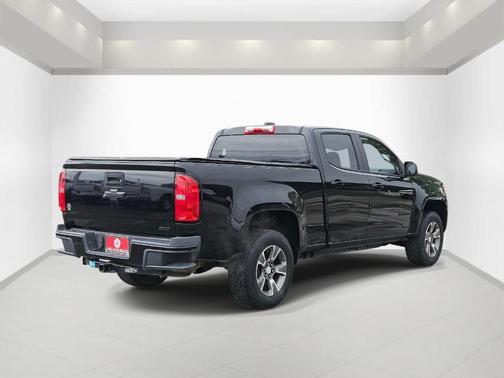 Black 2015 Chevrolet Colorado Z71