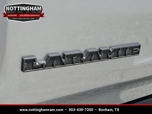 Billet Silver Metallic Clearcoat 2026 RAM 1500 Laramie