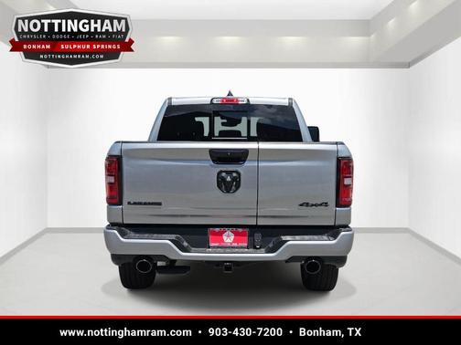 Billet Silver Metallic Clearcoat 2026 RAM 1500 Laramie