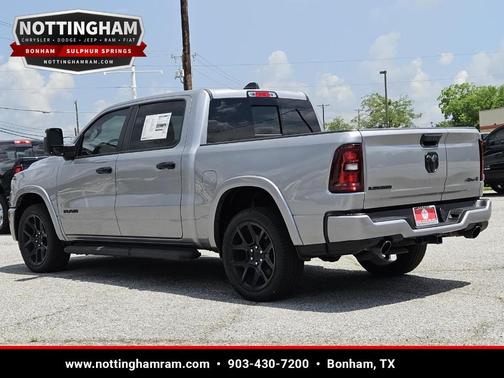 Billet Silver Metallic Clearcoat 2026 RAM 1500 Laramie