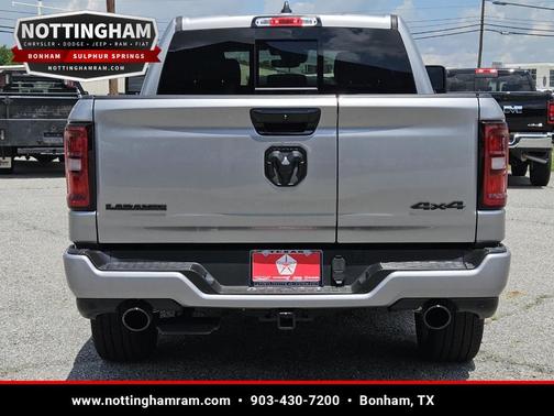 Billet Silver Metallic Clearcoat 2026 RAM 1500 Laramie