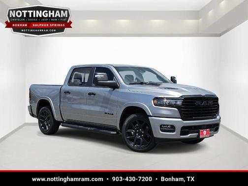 Billet Silver Metallic Clearcoat 2026 RAM 1500 Laramie