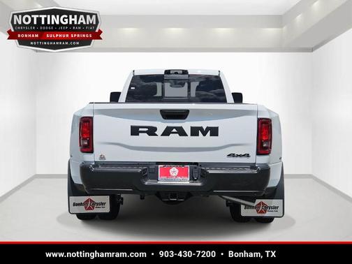 Bright White Clearcoat 2026 RAM 3500 Tradesman