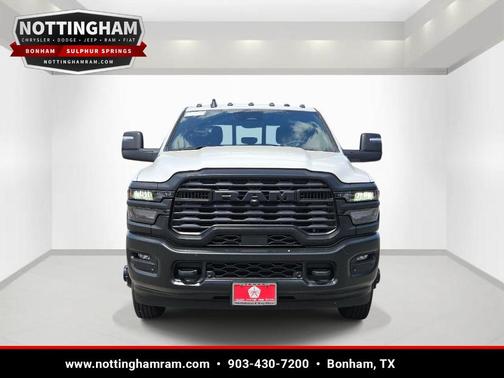 Bright White Clearcoat 2026 RAM 3500 Tradesman