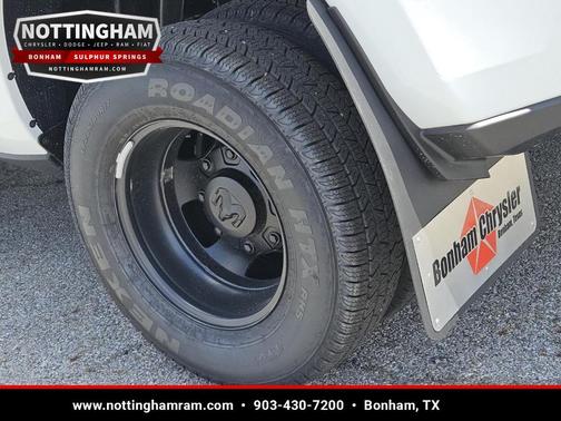 Bright White Clearcoat 2026 RAM 3500 Tradesman