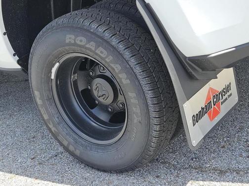 Bright White Clearcoat 2026 RAM 3500 Tradesman