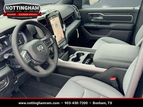 Diamond Black 2026 RAM 1500 Lone Star