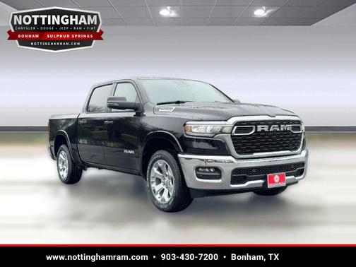 Diamond Black 2026 RAM 1500 Lone Star