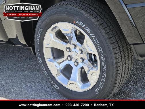 Diamond Black 2026 RAM 1500 Big Horn