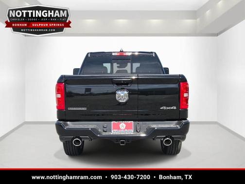 Diamond Black 2026 RAM 1500 Big Horn
