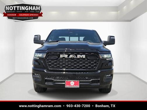 Diamond Black 2026 RAM 1500 Big Horn