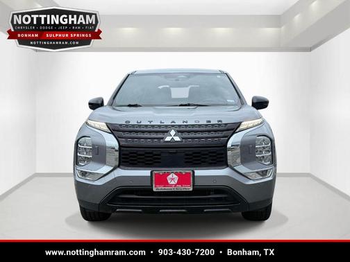Mercury Gray Metallic 2022 Mitsubishi Outlander Black Edition