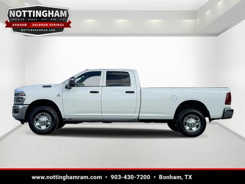 Bright White Clearcoat 2026 RAM 3500 Tradesman